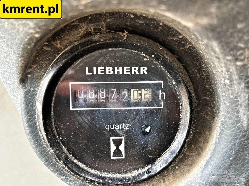 Liebherr A 314 Pelle sur pneus