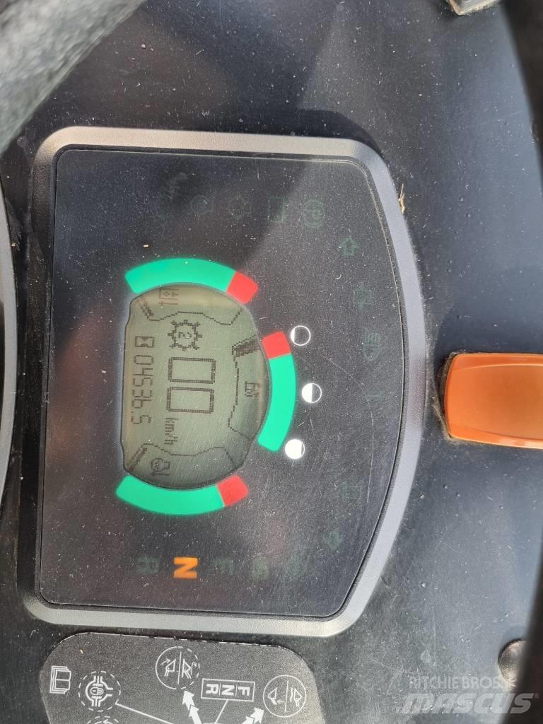 CAT 908 H Chargeuse sur pneus