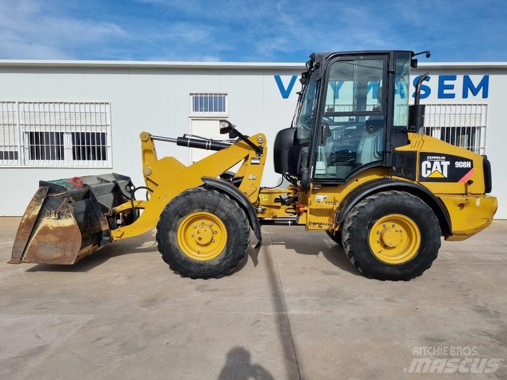 CAT 908 H Chargeuse sur pneus