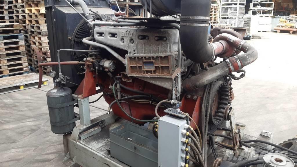 Iveco 8210 Moteur