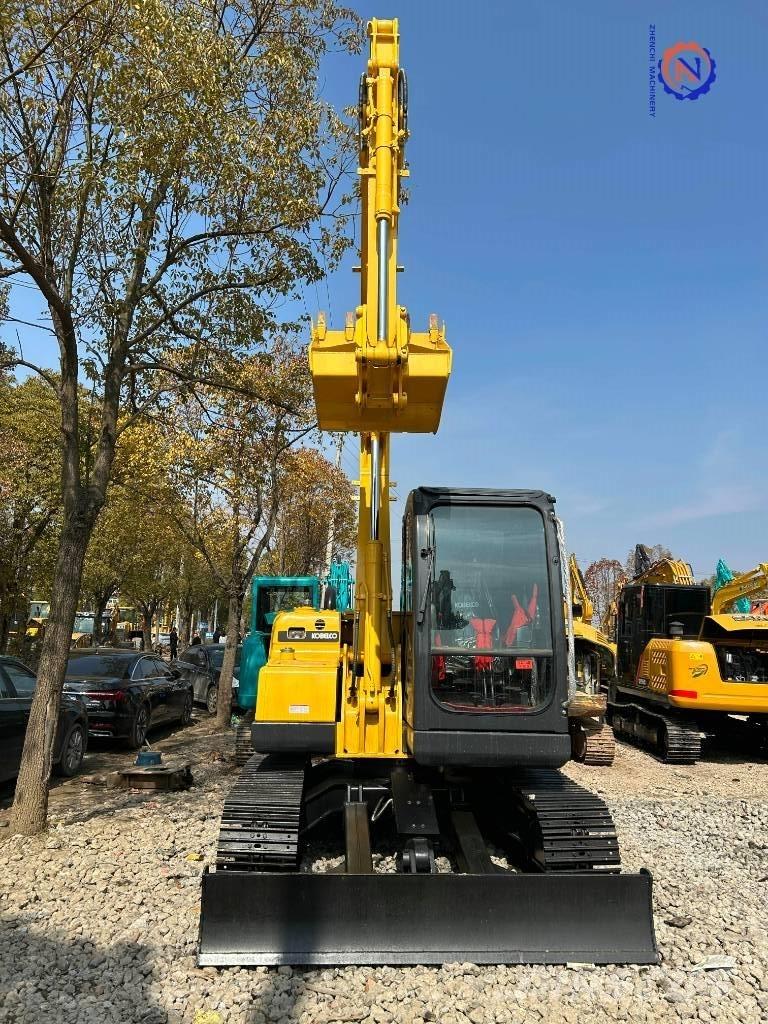 Kobelco SK 75 Mini pelle 7t-12t