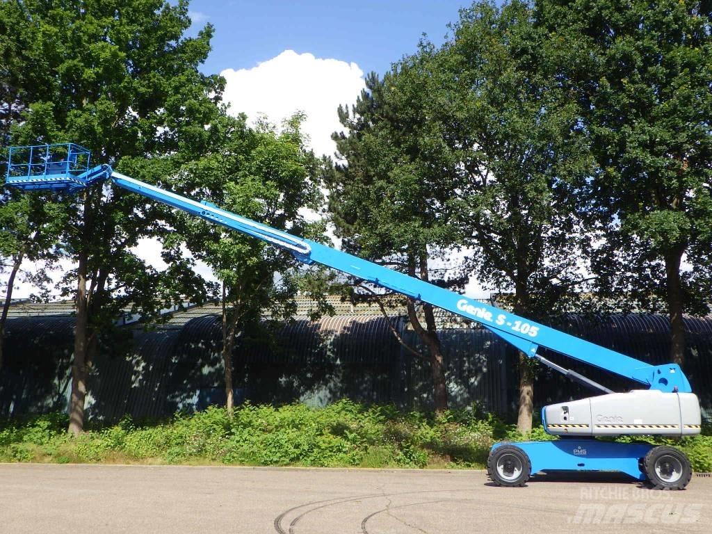 Genie S105 Nacelles télescopiques