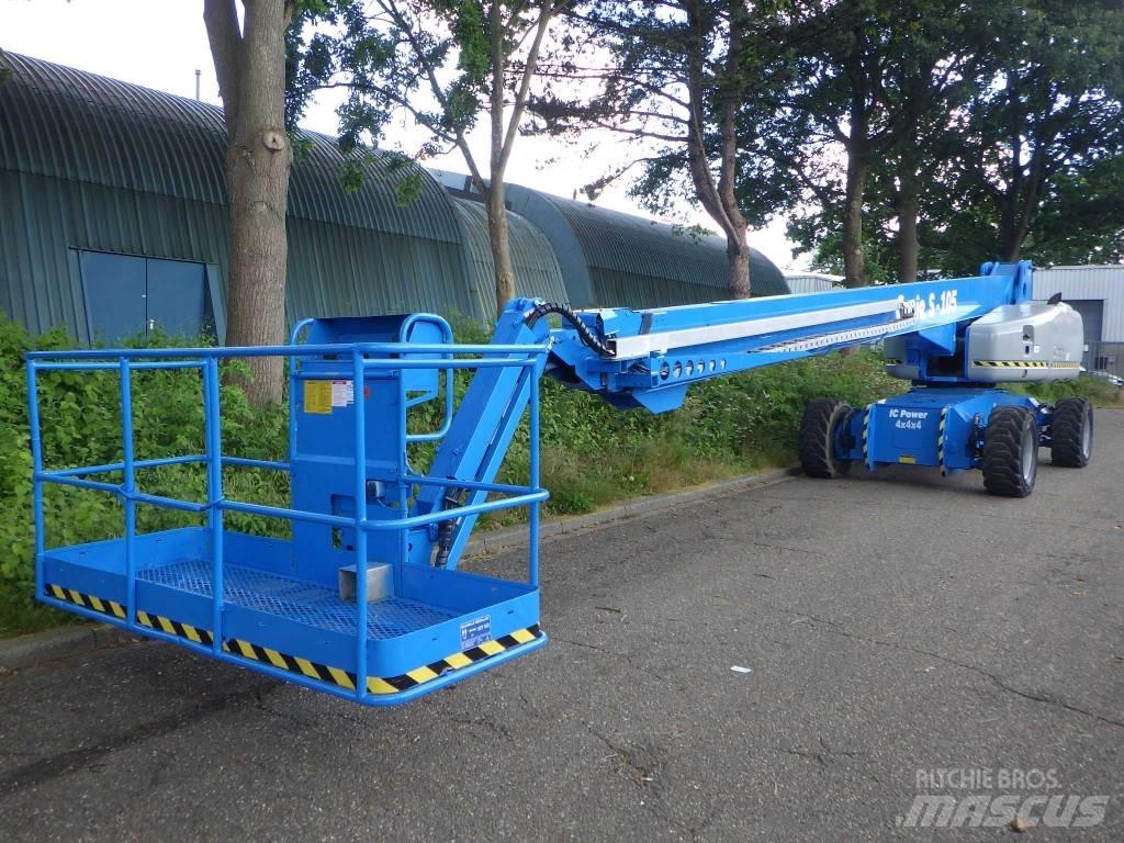 Genie S105 Nacelles télescopiques