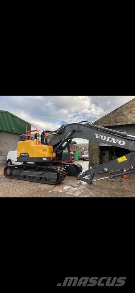 Volvo ECR 235 E Pelle sur chenilles