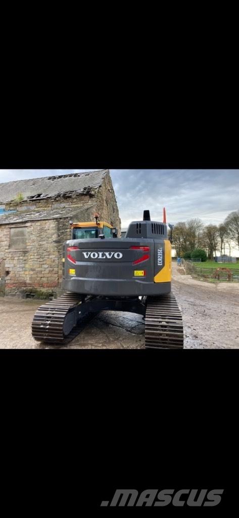 Volvo ECR 235 E Pelle sur chenilles