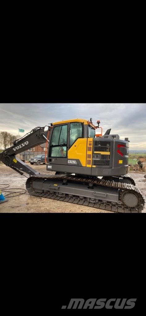 Volvo ECR 235 E Pelle sur chenilles