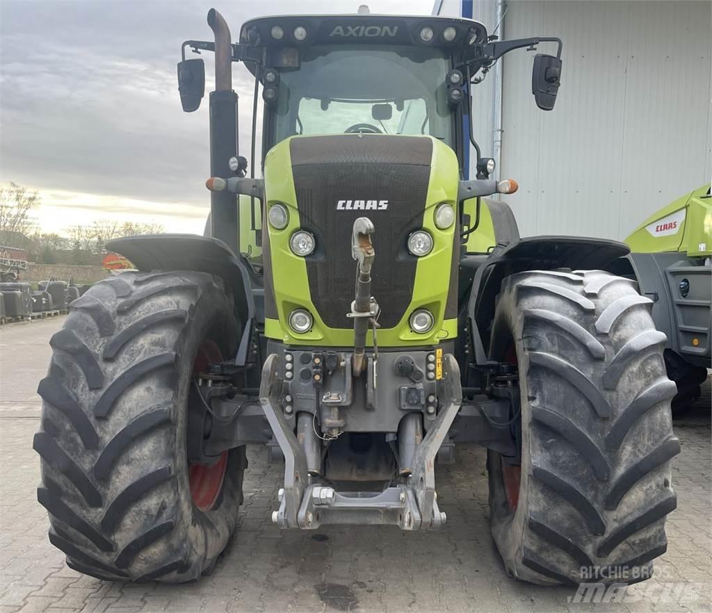 CLAAS Axion 930 Tracteur