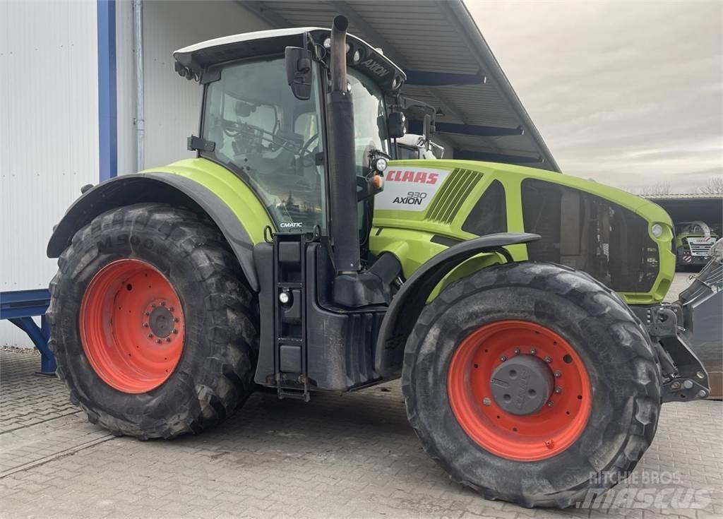 CLAAS Axion 930 Tracteur