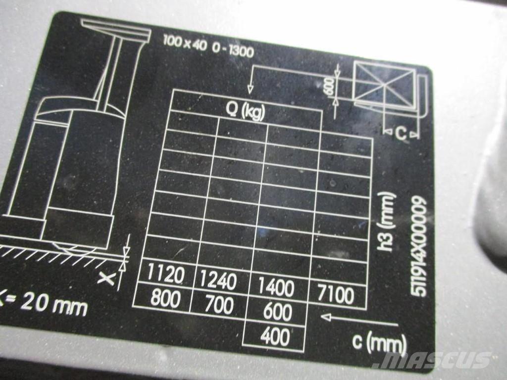 Still FM X14 Chariot à mât rétractable