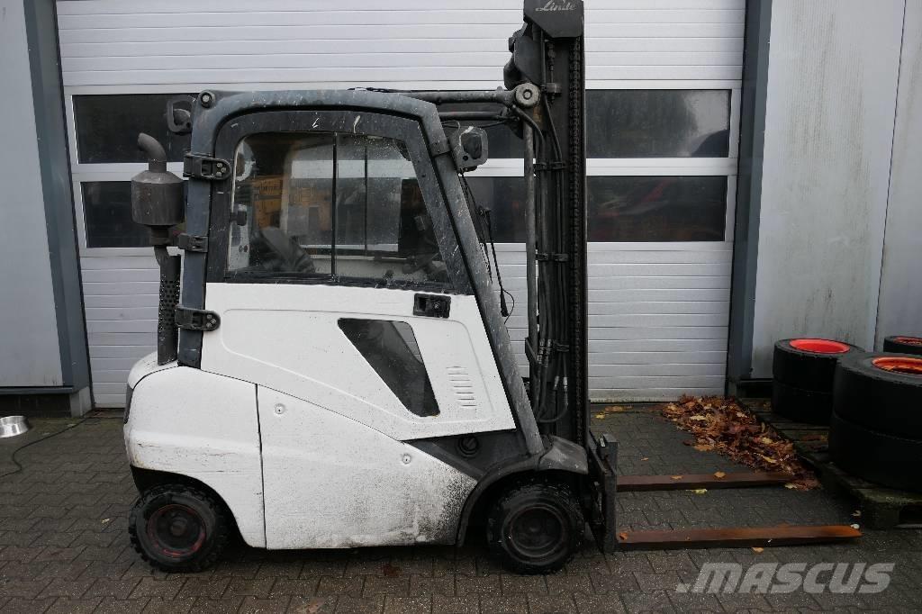 Linde H 20 D Chariots diesel