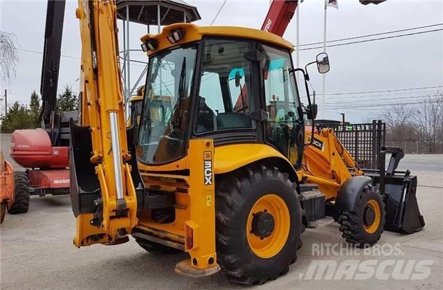 JCB 3 CX Tractopelle