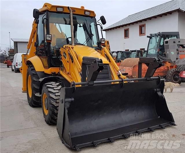 JCB 3 CX Tractopelle