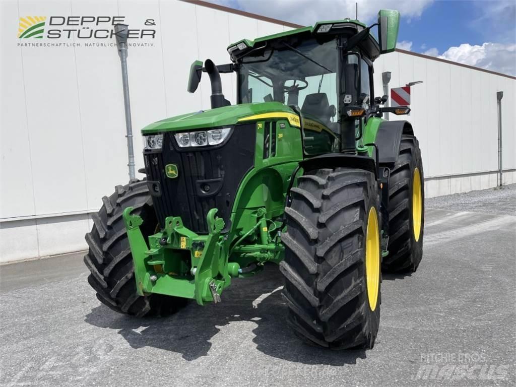 John Deere 7R 290 Tracteur
