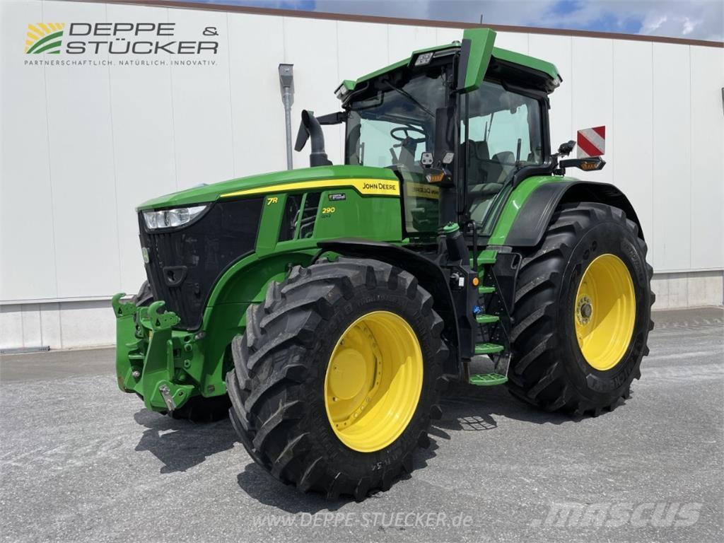 John Deere 7R 290 Tracteur