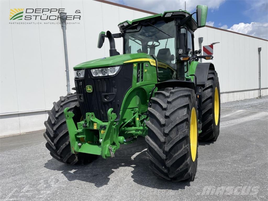 John Deere 7R 290 Tracteur
