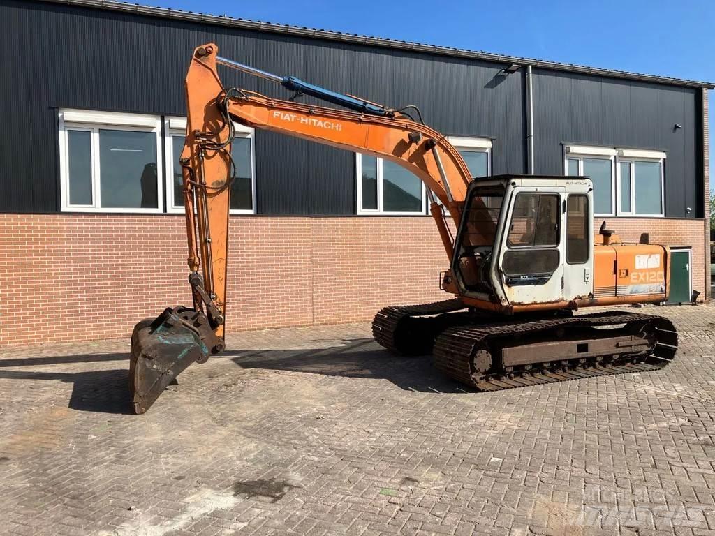 Fiat Hitachi EX120 Pelle sur chenilles