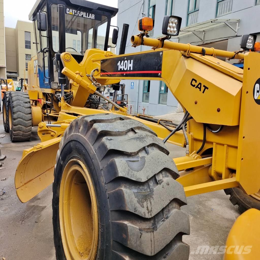 CAT 140 H Niveleuse