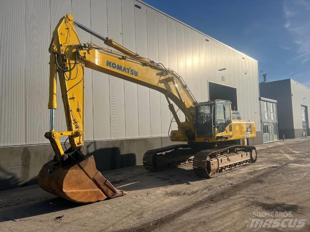 Komatsu PC 450 LC-8 Pelle sur chenilles