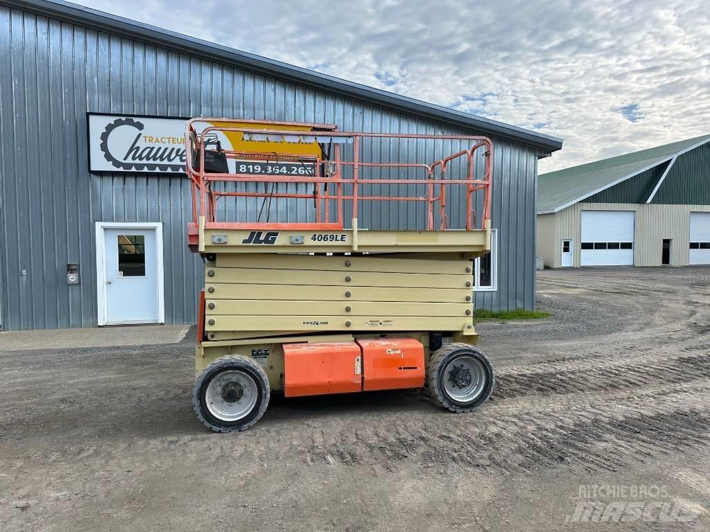 JLG 4069 LE Nacelle ciseaux
