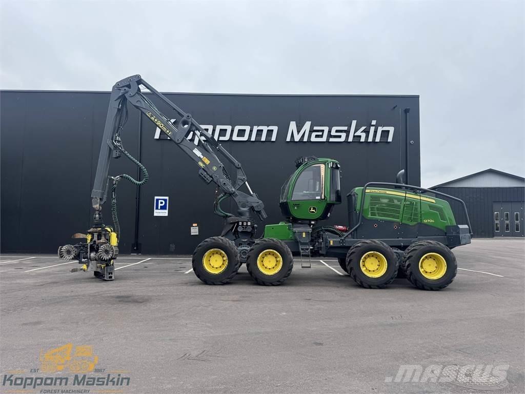 John Deere 1270G Abatteuse