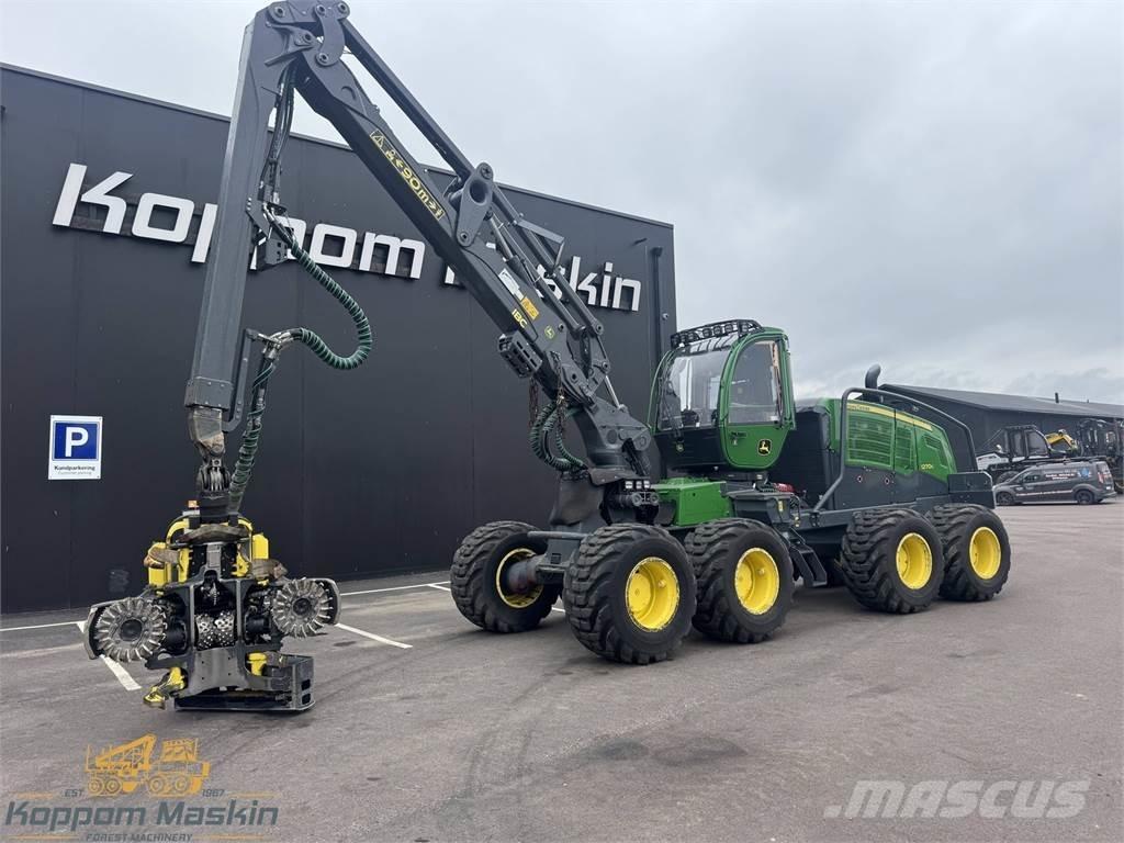 John Deere 1270G Abatteuse