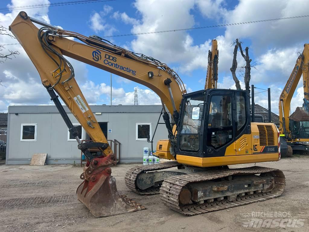 LiuGong 915 E Pelle sur chenilles