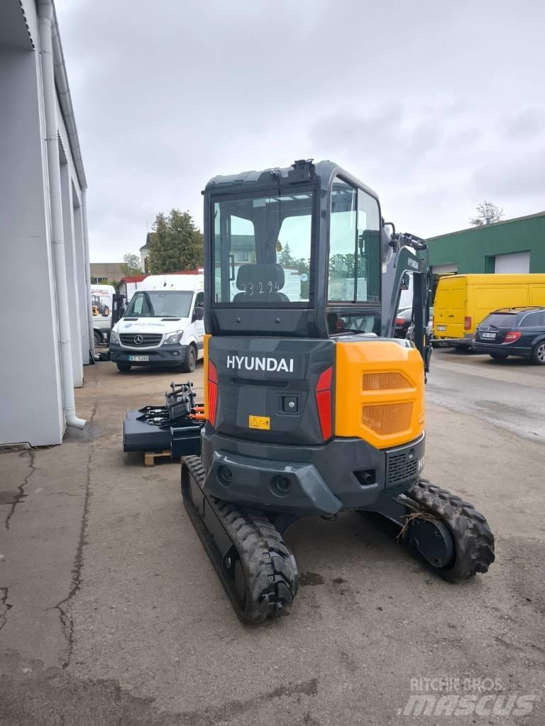 Hyundai HX 25 AZ Mini pelle < 7t