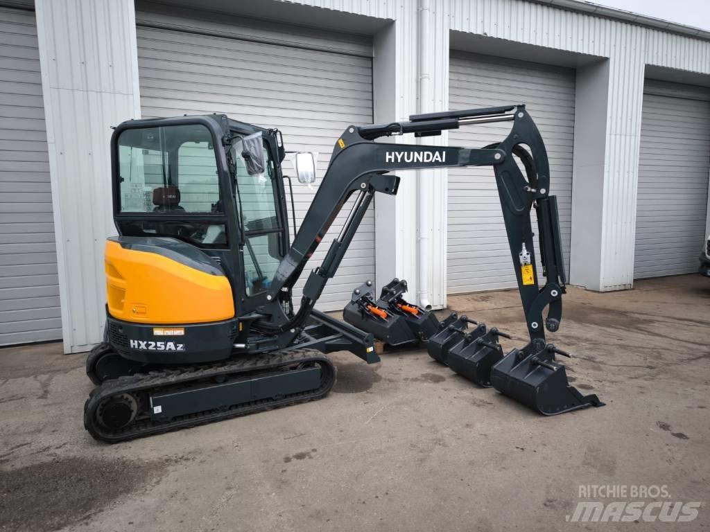 Hyundai HX 25 AZ Mini pelle < 7t