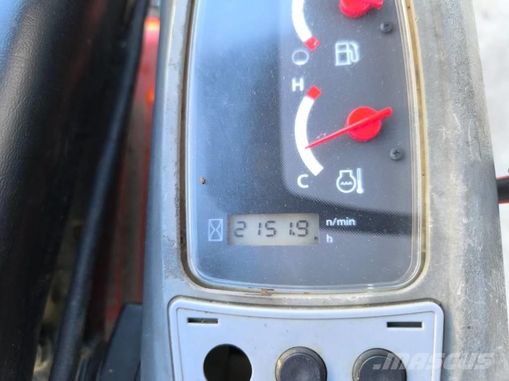 Kubota U 17-3 Mini pelle < 7t