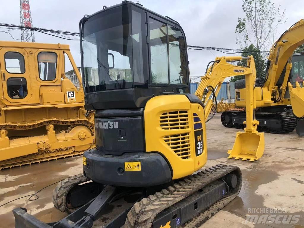 Komatsu PC 35 MR Mini pelle < 7t