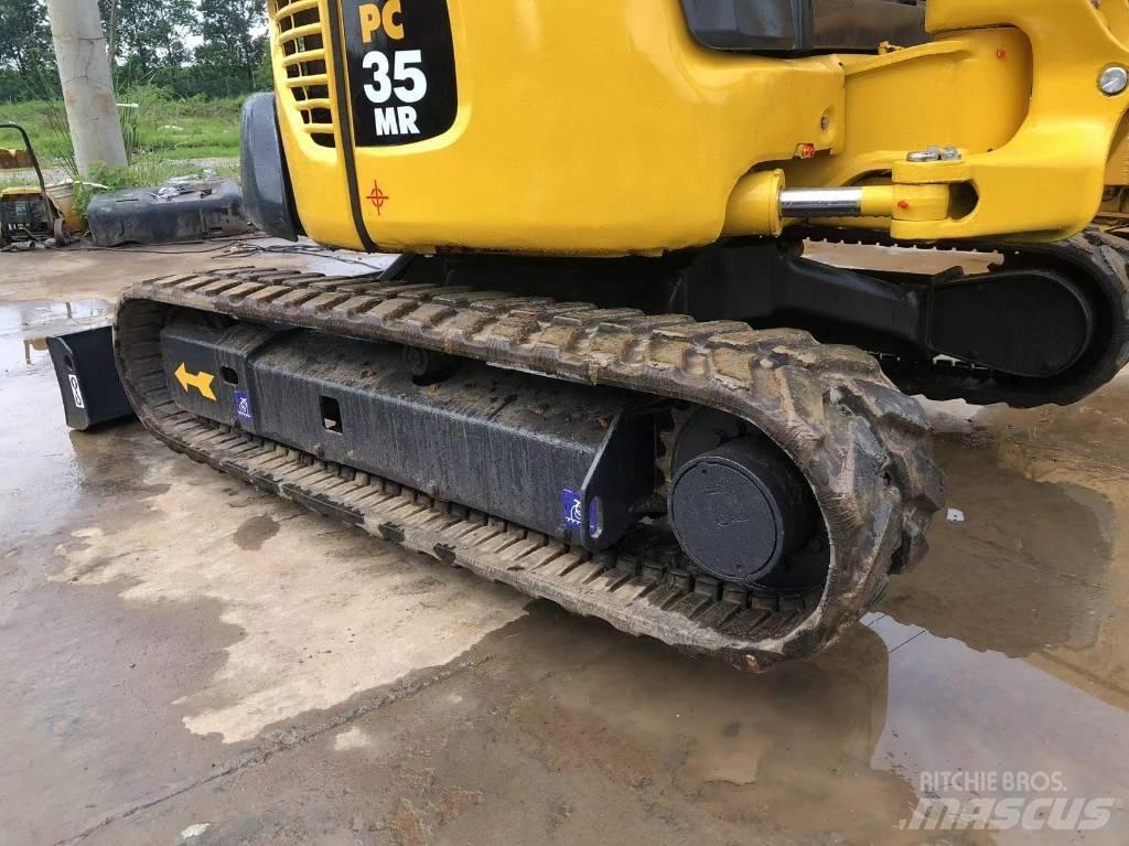Komatsu PC 35 MR Mini pelle < 7t