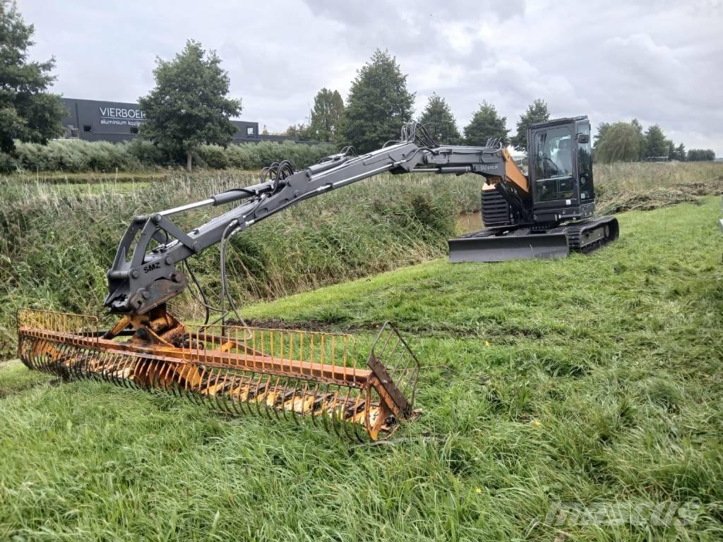 CASE CX 85 E Pelle longue portée