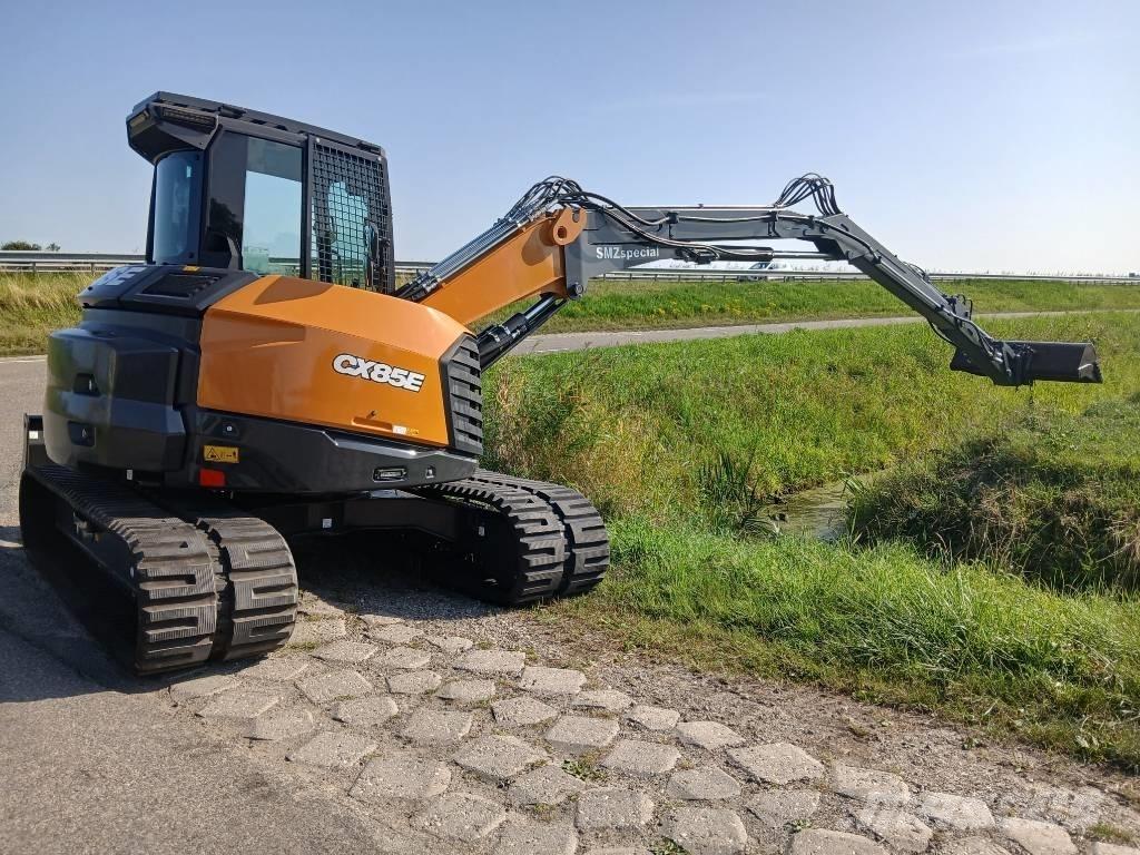 CASE CX 85 E Pelle longue portée