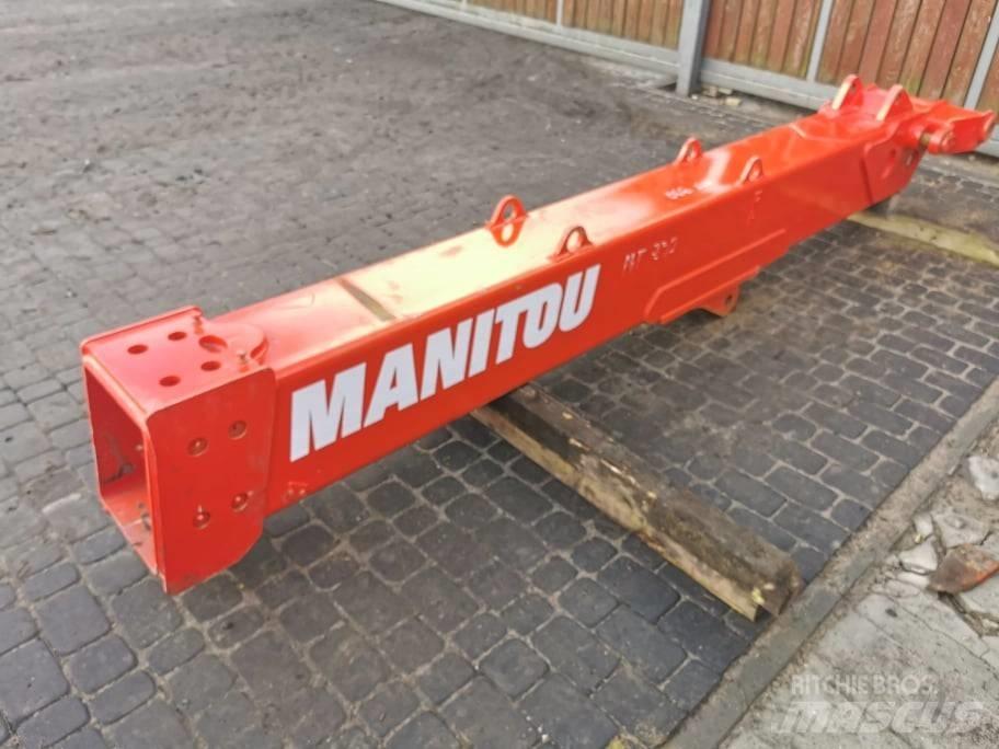 Manitou MT 932 {Boom} Bras et Godet