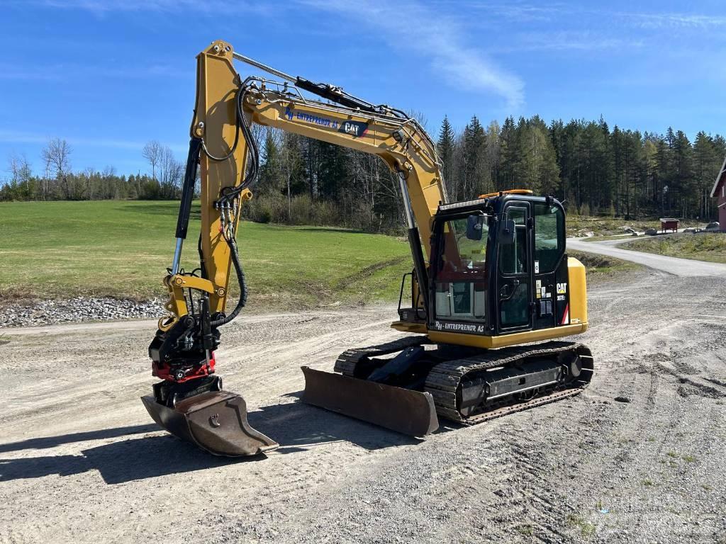 CAT 307E2 Pelle sur chenilles