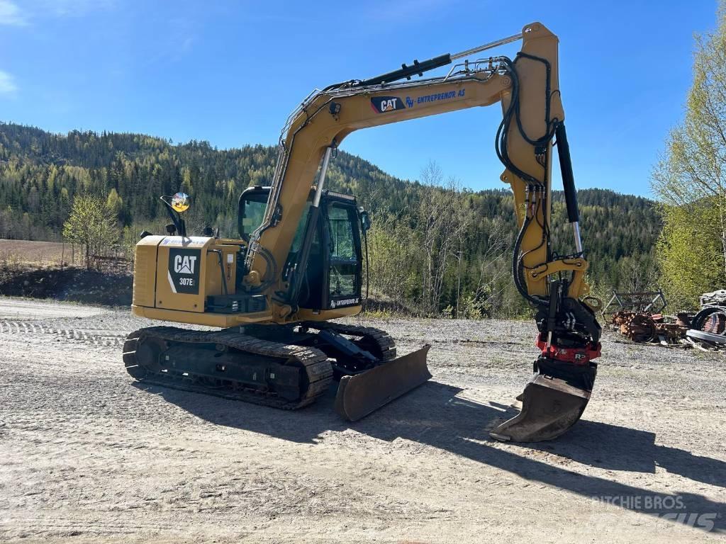 CAT 307E2 Pelle sur chenilles