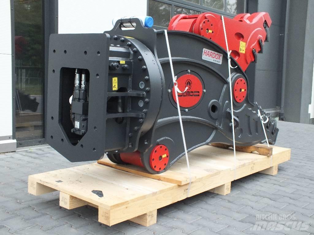  DEMOQ DH21 Concasseur de Travaux Publics