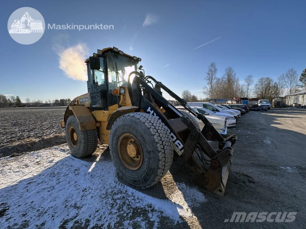 Hyundai HL 730 TM-7 Chargeuse sur pneus