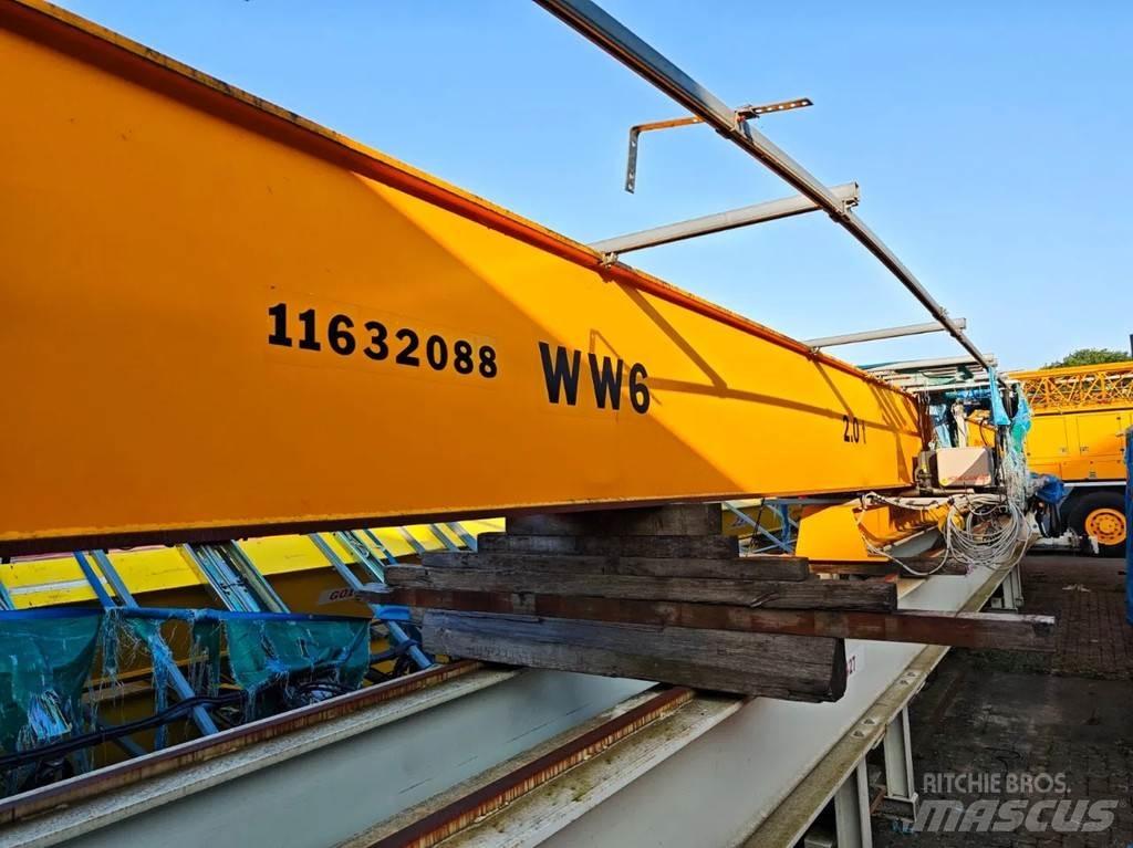 Konecranes 2 Ton Grue à fixation suspendue