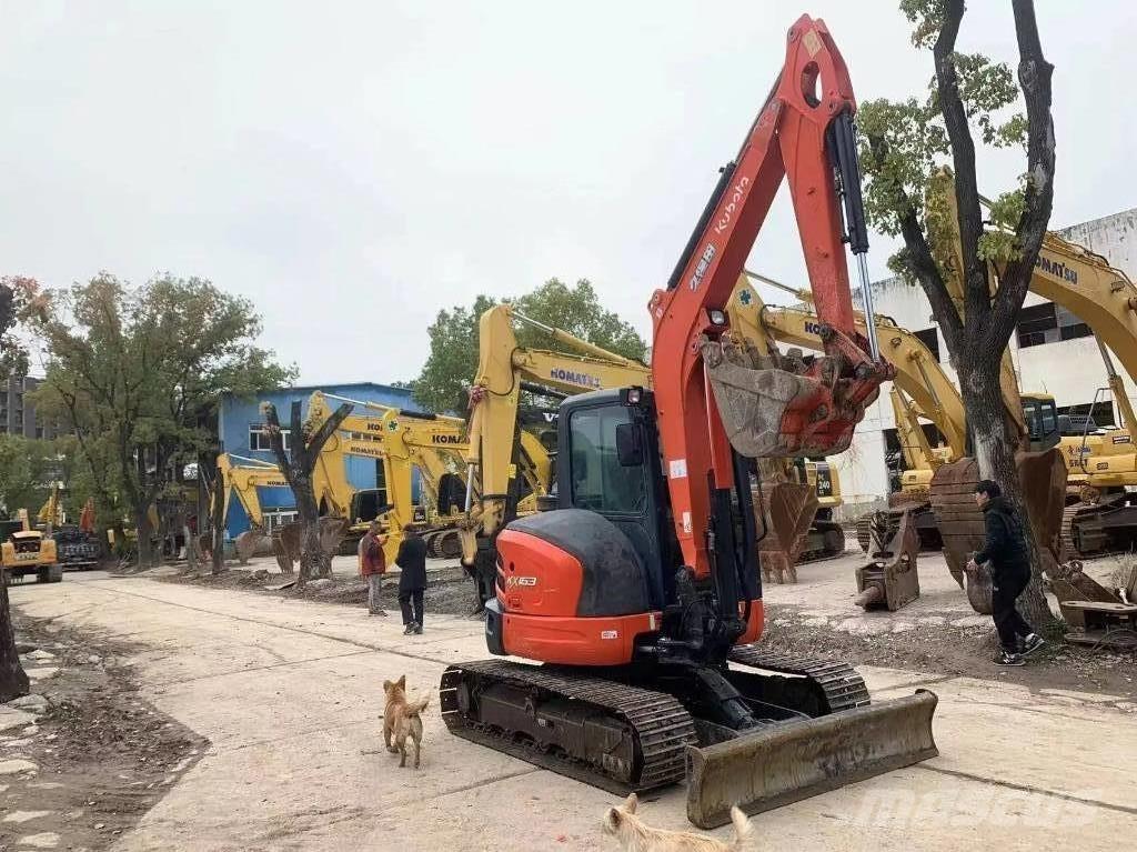 Kubota KX163-5 Mini pelle < 7t