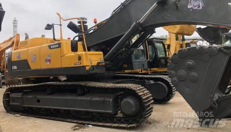 Volvo EC480 Pelle sur chenilles
