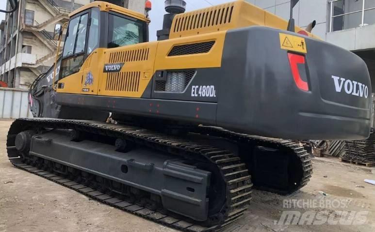 Volvo EC480 Pelle sur chenilles