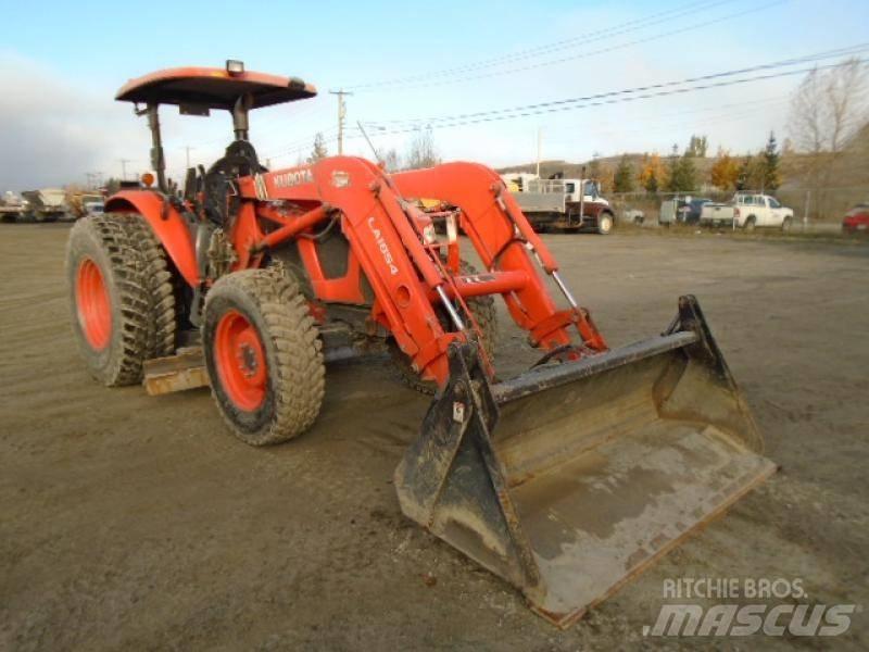 Kubota M 5-111 Tracteur