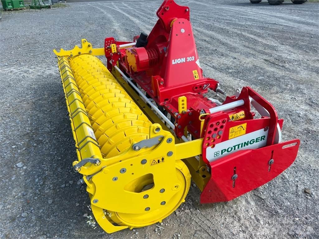 Pöttinger Lion 303 Herse rotative, rotavator