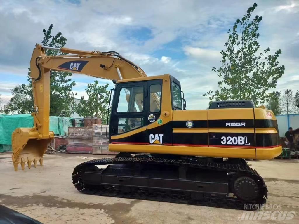 CAT 320 B L Pelle sur chenilles