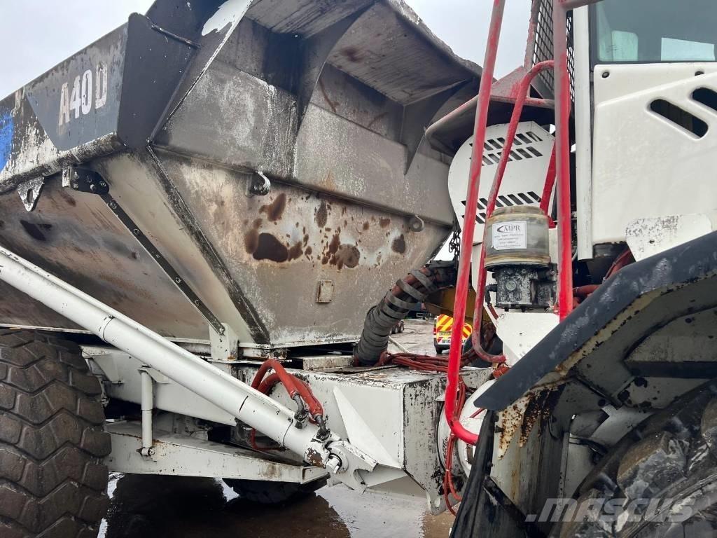 Volvo A 40 D Tombereau articulé