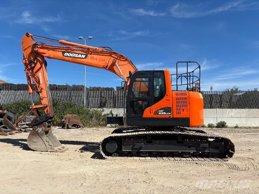 Doosan DX 235 LCR Pelle sur chenilles