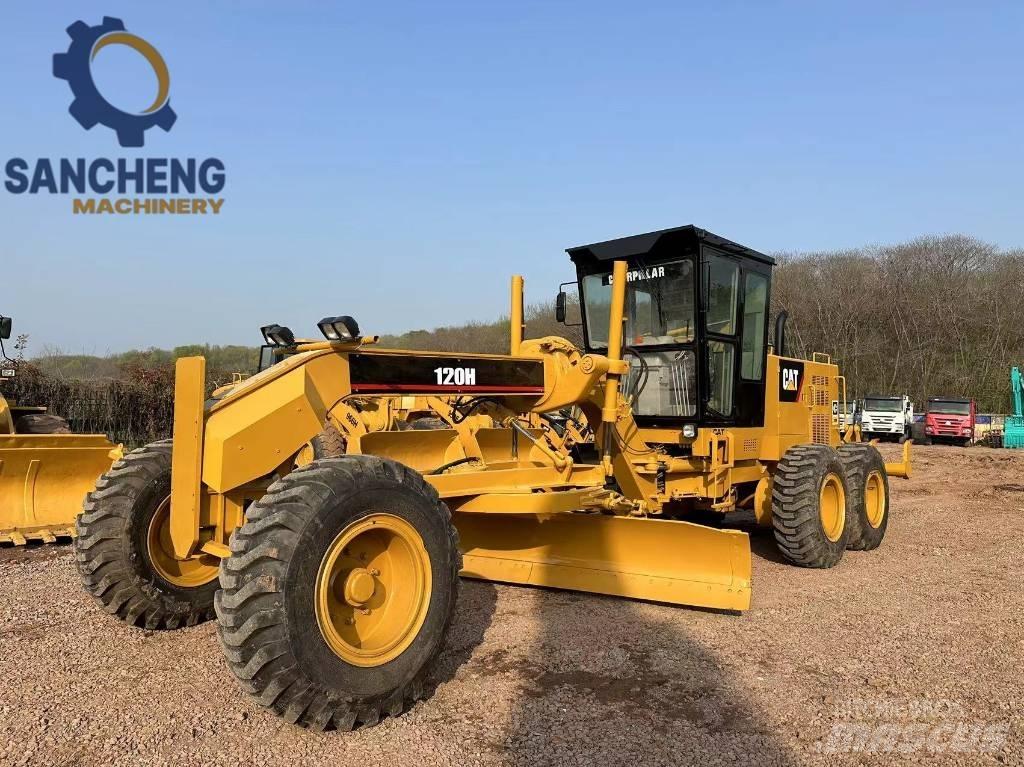 CAT 120H Niveleuse