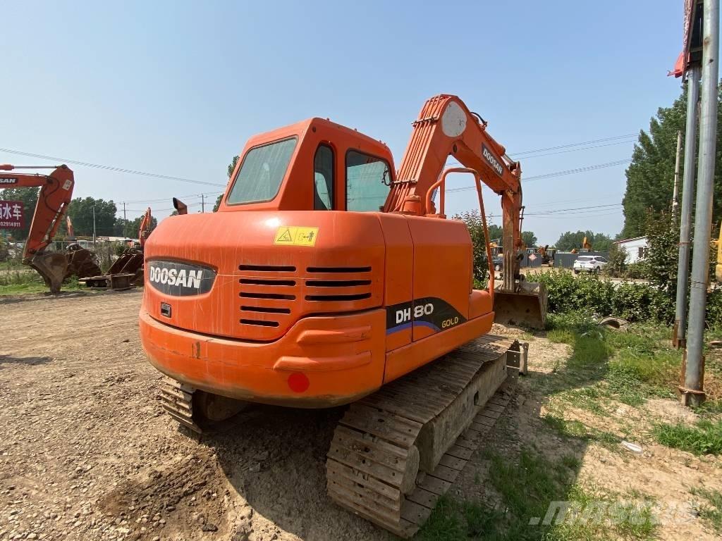 Doosan DH80 Mini pelle < 7t