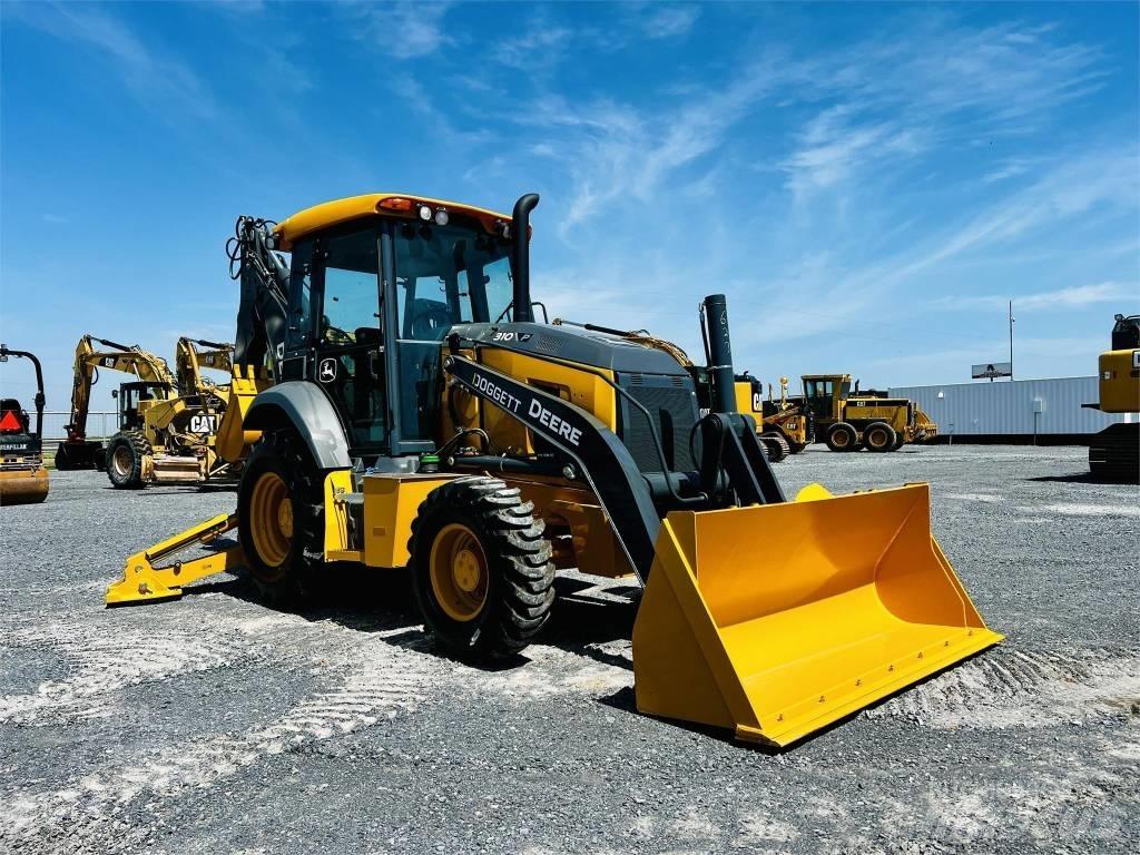 DEERE 310-P Tractopelle